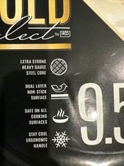 Gold Select Cookware 9.5″ Pan Non Stick Oven Safe Ceramic Coating