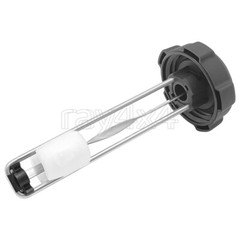 Fuel Gas Cap with Gauge for John Deere 300 312 314 316 317 400 AM35120 125-352