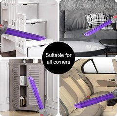 LED Light Pipe Crevice Tool Replacement For Dyson V7 V8 V10 V11 Vacuum Purple