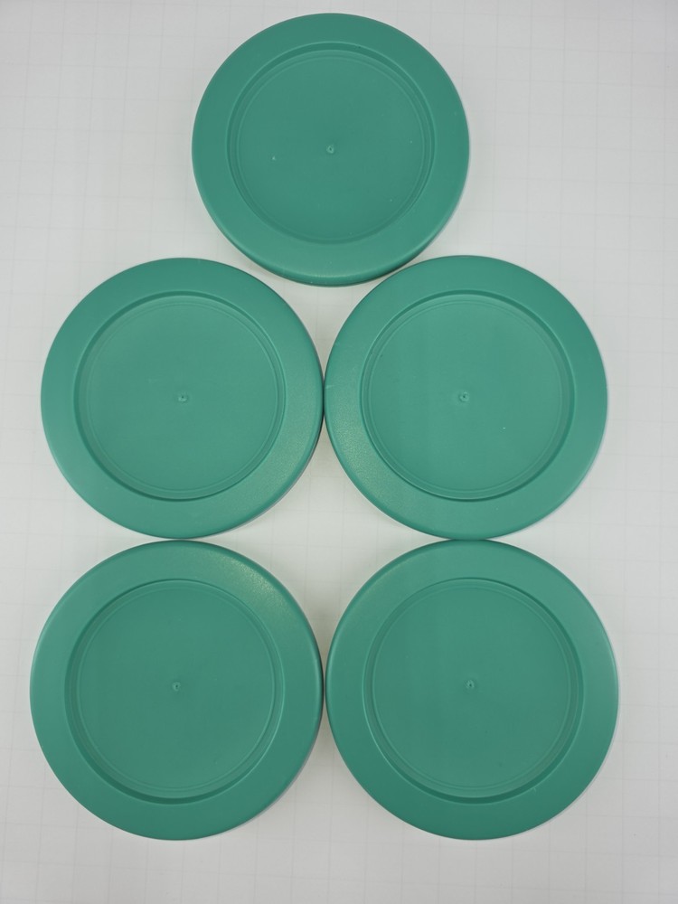 Replacement Lid for Pyrex 1-CUP Cover 4″ Bowl 7202-PC (5-Pack)