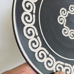 Tabletops Gallery Tunisia Night Side Plate 8 3/8″