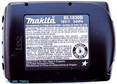 1 NEW 18V GENUINE BL1830B Makita Battery, 1 DC18RC Charger 3.0 AH Fuel Gauge