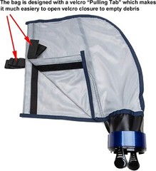 Double Super Bag 39-310 Replacement For Polaris 3900 Sport & P39 Pool Cleaner