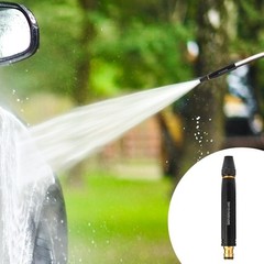 Larnto High Pressure Hose Nozzle Water Gun for Car Wash Garden Pressure Booster
