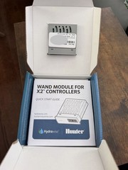 Hunter Wand Smart WiFi Module Gray Remote Scheduling for X2 Sprinkler Controller