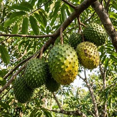 35 Pcs Soursop Tropical Fruit Seeds | Home Garden Tropical Fruit Seeds