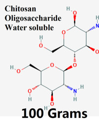 100g Chitosan Oligosaccharide Water Soluble Powder Organic Bud Factor X