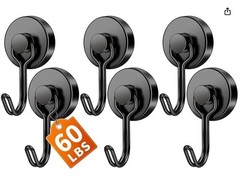 large magnetic hooks heavy duty 100 lbs 110 lbs strong magnetic hooks hanger