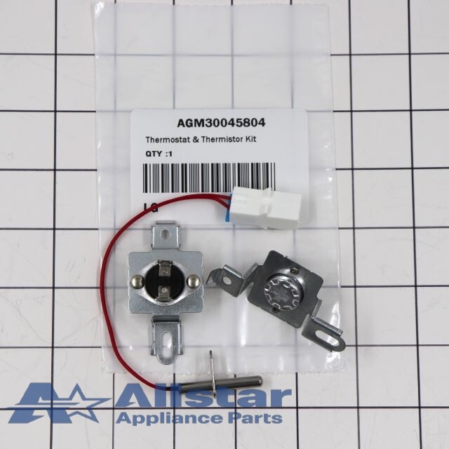 LG Dryer High Limit Thermostat and Thermistor Kit AGM30045804