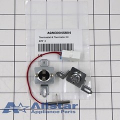 LG Dryer High Limit Thermostat and Thermistor Kit AGM30045804