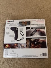 Taylor 2-Piece Digital Thermometer Bundle -Instant Read & Laser Infrared Surface