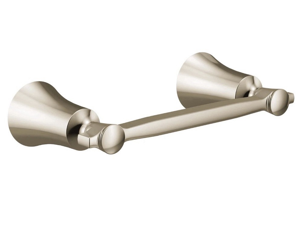 Moen YB0308NL Polished Nickel Pivoting Paper Holder