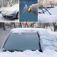 Sun Protector for Car Windshield, (82 x 47 inches) Automotive Exterior