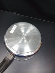 Vtg Revere Ware stainless 2 Qt Double Boiler Steamer Sauce pot