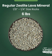 Zeolite Lava Mineral Rocks