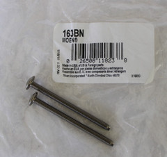 Moen 163BN – Shower Trim Screws, Pack with 2 Screws – Brushed Nickel