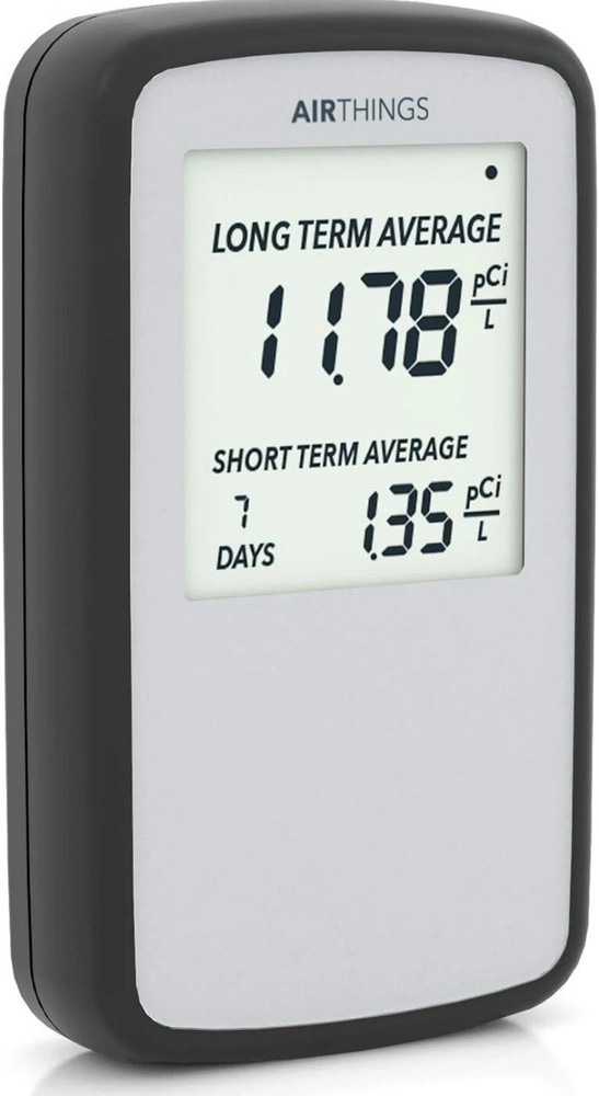 ✅ Airthings Corentium Home Radon Detector 223 Portable, Lightweight, Easy-to-Use