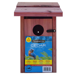 Red Cedar Bluebird Wild Bird House, 1 Pack