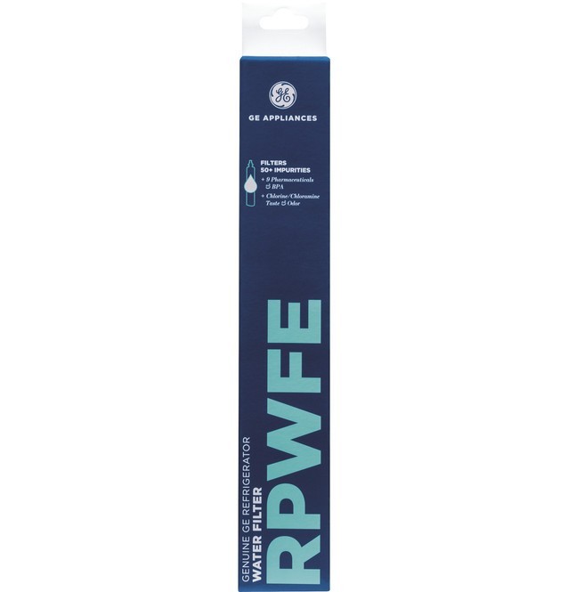 GE RPWFE Genuine Refrigerator Water Filter (WITH CHIP) New Sealed Filter