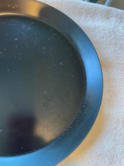 De Buyer Blue Carbon Steel Crepe Tortilla Omelet Pan 9.5” France