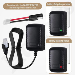 Toro Battery Charger Compatible with Lawn Mowers 30 Day Money Back Guarantee