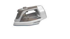 DURATHON. DIGSTAL Hamilton Beach Nonstick Iron — Silver/Gray — 19901