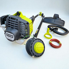 Ryobi 25cc 2-Cycle Gas Straight Shaft String Trimmer Full Crank Weed Eater