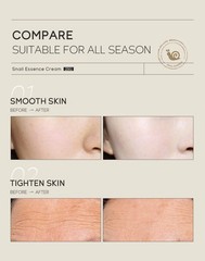 LAIKOU Snail Face Cream – Hyaluronic Acid Moisturizing & Nourishing Day Cream |