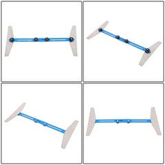 Stair Tread Gauge Template Tool 8-60″ Stair Shelf Jig Measuring Scribe Tool