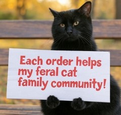 Yes I Really Need All These Cats Metal Sign Round Funny Cat Lover Wall Decor 8″