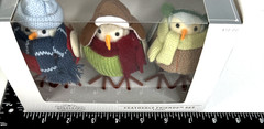 New Target Wondershop Featherly Birds Friends Mini Christmas 2024 3 In Box Read