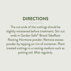 2 Pack Garden Safe Takeroot Rooting Hormone, New Plants Growth Powder – 2 Oz