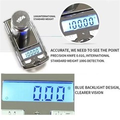1PC Portable Mini Digital Pocket Scales 100g 0.01g for Gold Sterling Jewelry Gra