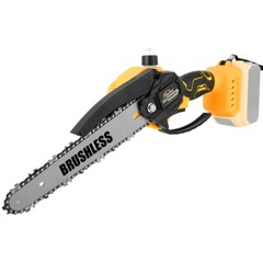 8 inch Electric Mini chainsaw Cordless Handheld Chain Saw 2 Chains for Dewalt