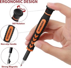 58 in 1 Precision Screwdriver Set Magnetic Electronic Repair Tool Kit for Laptop