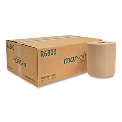 8 In. X 800 Ft. Brown Universal Roll Towels (6-Rolls/Carton)