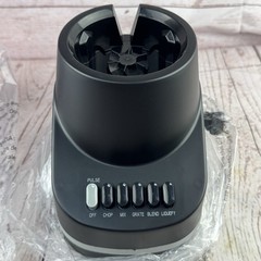 Mainstays 6-Speed Blender 48oz Glass Jar 1.5L 500W Black Countertop Open Box