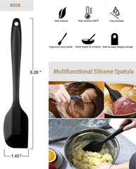 Double Boiler Pot Set, Stainless Steel Melting Pot with Silicone Spatula for Mel