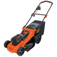 BLACK+DECKER Electric Lawn Mower, Corded, 13-Amp, 20-Inch – MM2000
