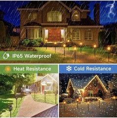 4Pack LED Solar Power Tiki Torch Flame Flickering Light Outdoor Garden Lawn Lamp
