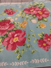 PIONEER WOMEN- VINTAGE- FLORAL REVERSIBLE PLACEMAT -18.5″ X 14″- SET OF 4