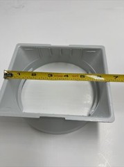 COV33315101 LG Cover. Air Conditioner Exhaust Hose Coupling LP0817W LP1017WSR.
