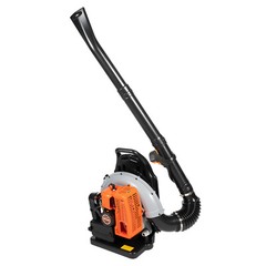 2024 New Upgraded 63CC 2-Stroke 850CFM 4.3HP Commercial Backpack Gas Leaf Blower