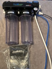 HydroLogic stealthRO150 Reverse Osmosis Carbon Sediment Water Filtration System