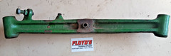 John Deere 110 112 Hydraulic lift 10hp tecumseh front axle # AM30370