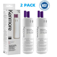 2 Pack Kenmore 9081 Replacement Refrigerator Water Filter 46-9081 46-9930