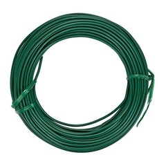 Everbilt 5/32 in. x 50 ft. Vinyl Coated Wire Clothesline, Green