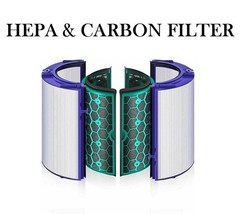Dyson Pure Hot+Cool Link Air Purifier w. Remote Heater & Cooler HP04 – Colors