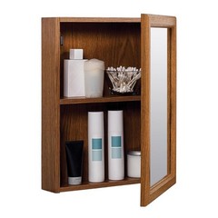 Zenith Products 19.25in. H X 15.5in. W X 4.5in. D Medicine Cabinet/Mirror
