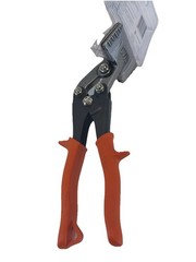Crescent Wiss 3-1/4 in. Offset Hand Seamer WS4N With 1-1/4 in Jaw Clearance